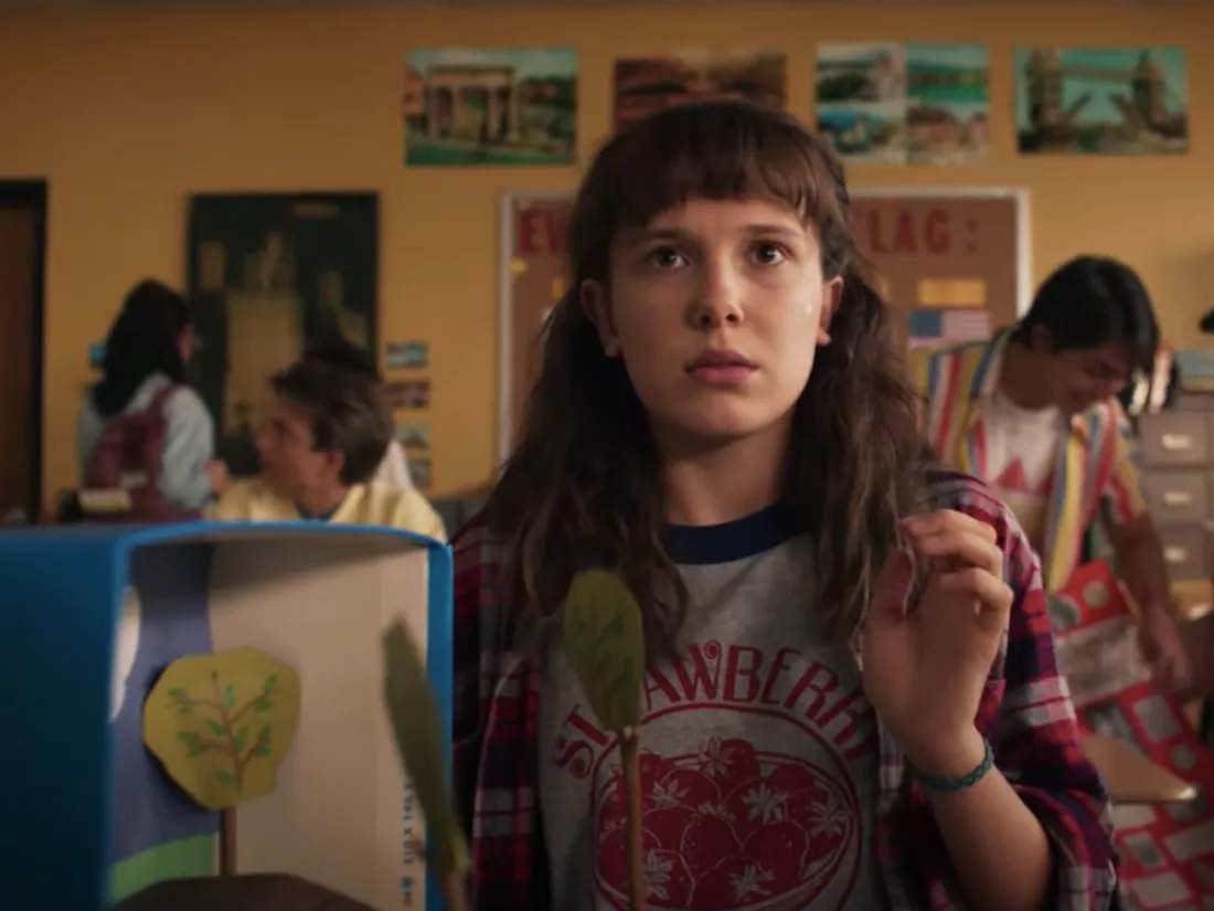 Eleven dans la saison 4 de Stranger Things